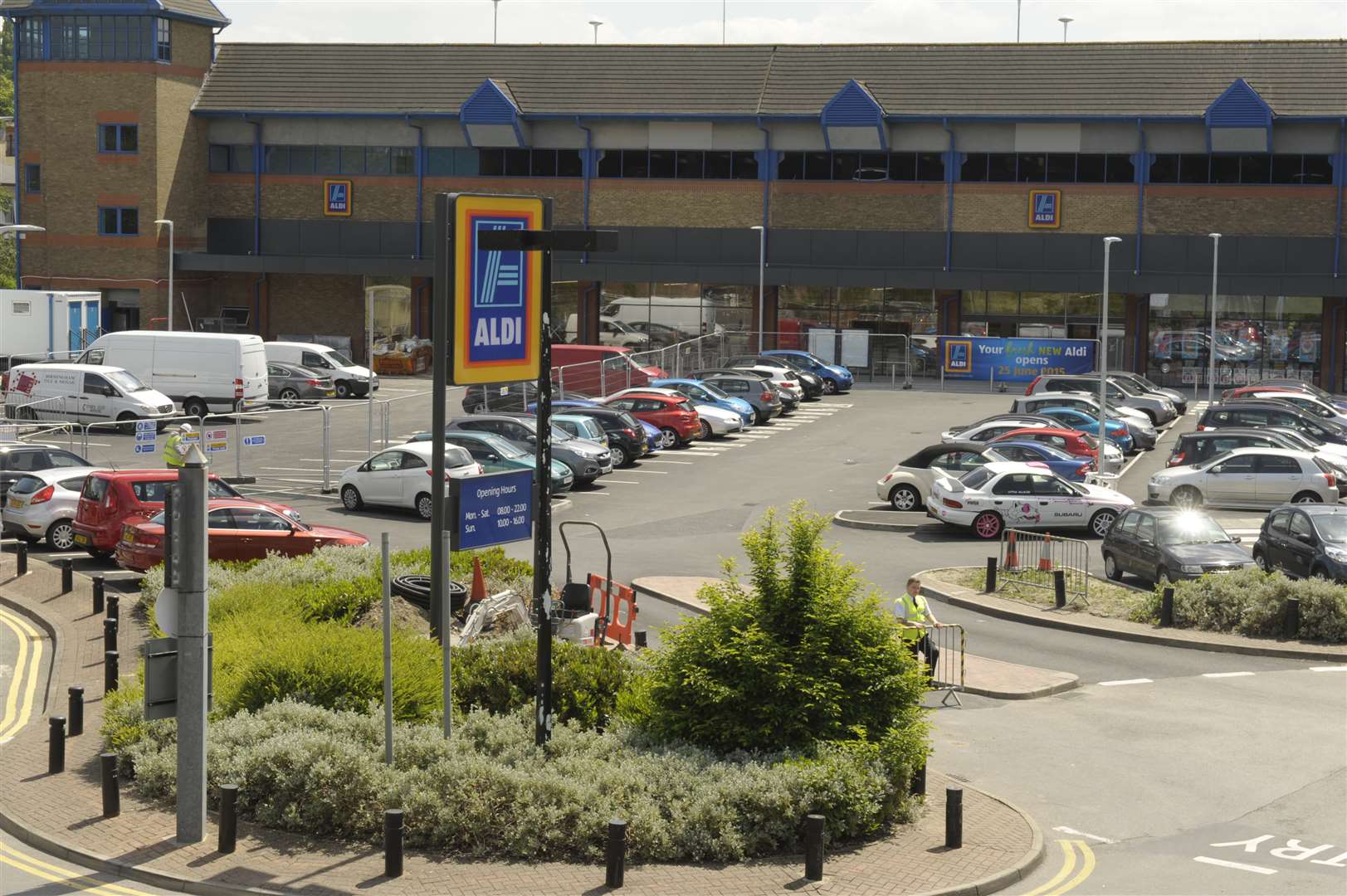 The new Aldi store in Dartford opens today