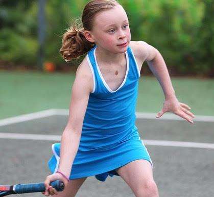 Sadie was a young tennis star