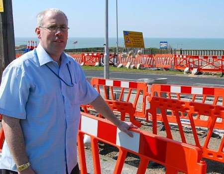 Britannia landlord Jon Wood. Picture: Nick Evans