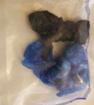 A quantity of Class A and B drugs were seized in the raids Picture: Met Police