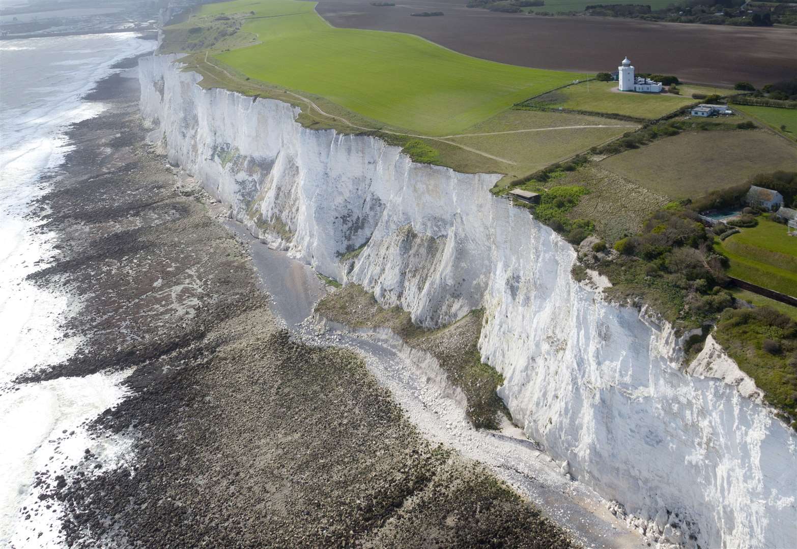 Call to rename the White Cliffs of Dover after Black Lives Matter is ...