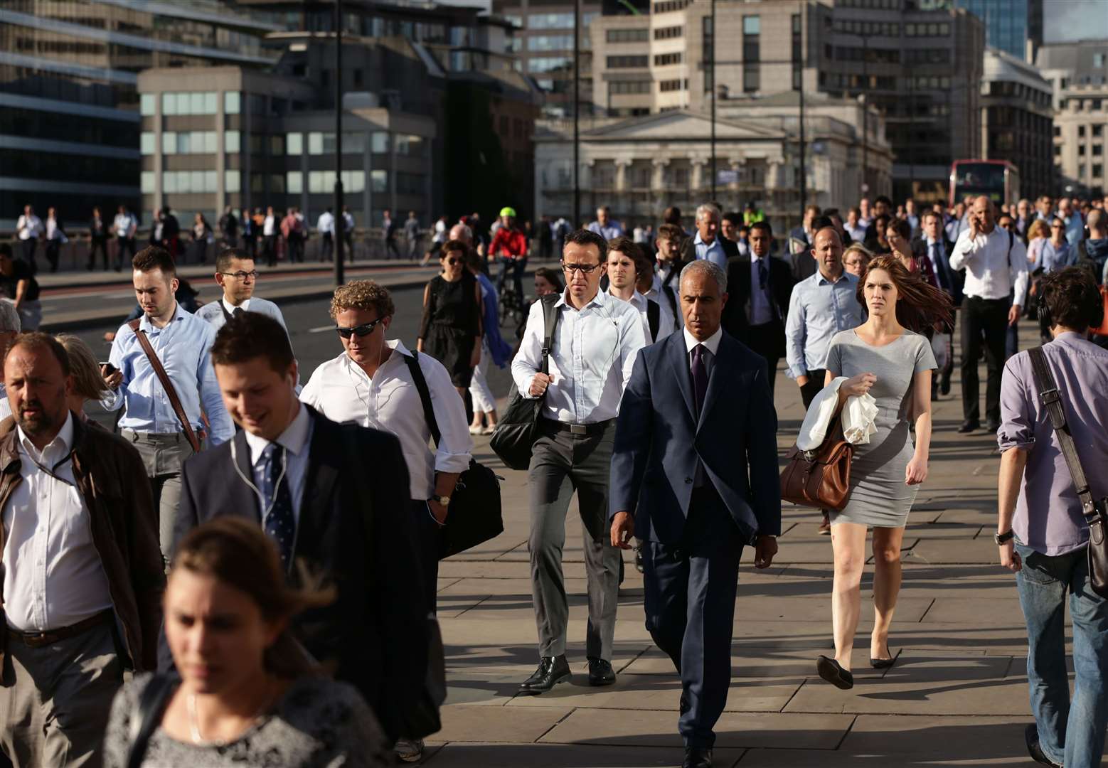 The decline in walking ‘stages’ has been driven by a sharp drop in the number of stages done for non-leisure purposes, such as going to work and school. (Yui Mok)