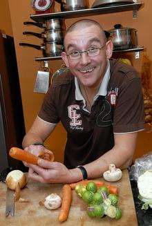 Come Dine With Me contestant Daniel Bowman