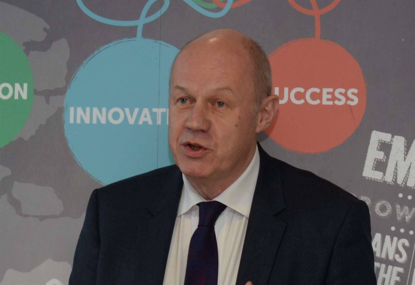 Ashford MP Damian Green