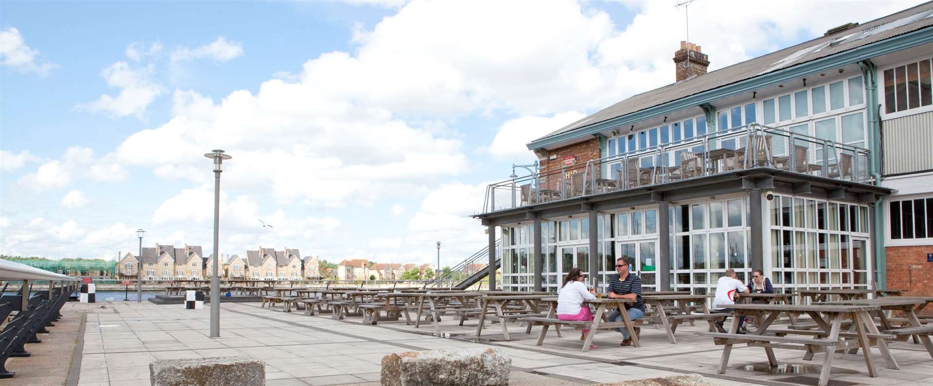 The Ship and Trades at Chatham Maritime