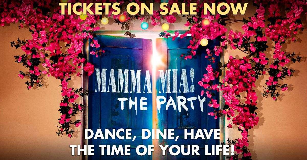 You’ve seen the musical. You’ve watched the films. Now you can experience Mamma Mia! The Party!