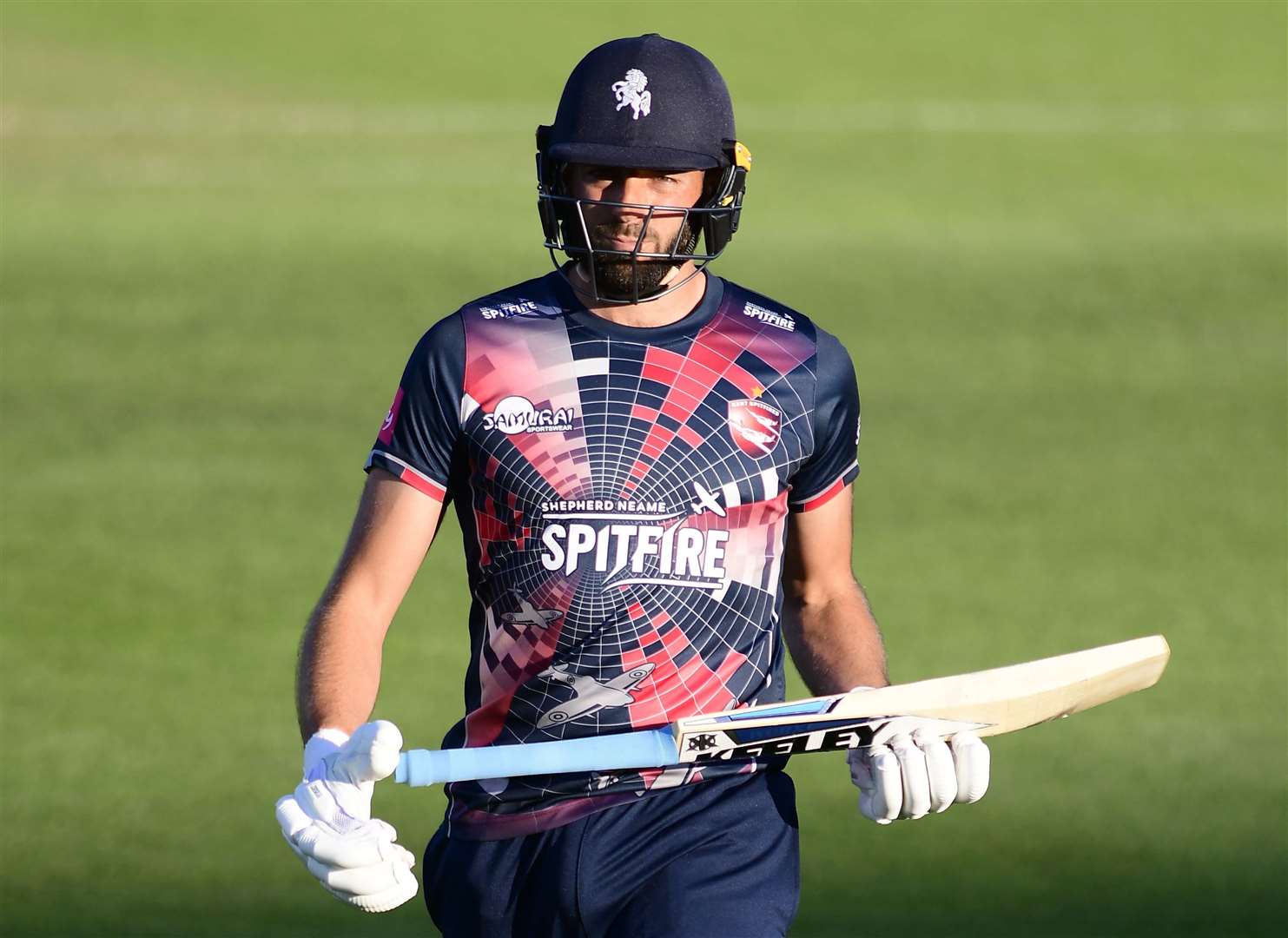 Jack Leaning has been Kent's top performer in T20 Blast cricket so far this summer. Picture: Barry Goodwin
