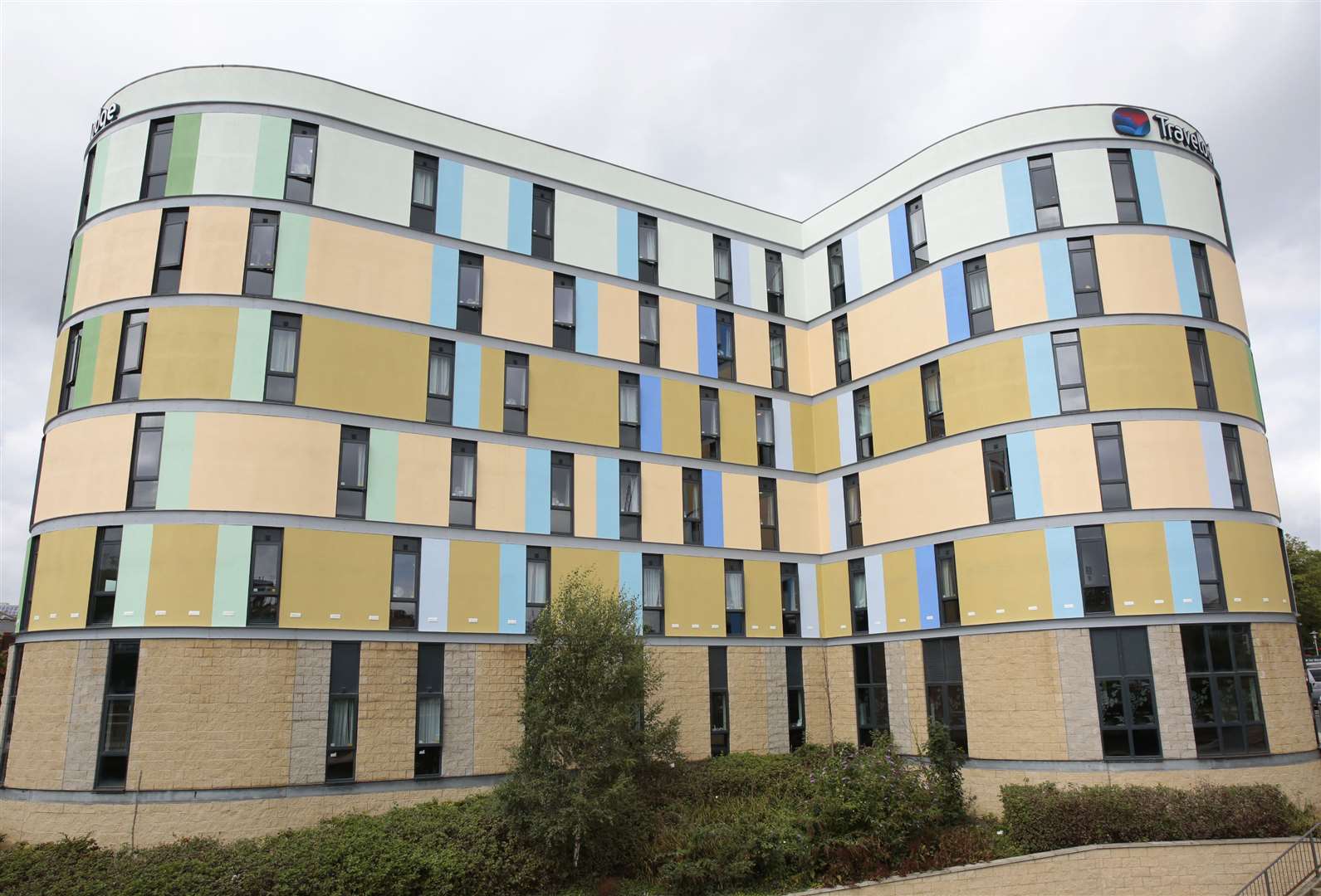 Restoration of the hotel is now complete - and it looks a lot better. The Travelodge, St Peterâs Street, Maidstone.Picture: Martin Apps FM3967715 (7124857)