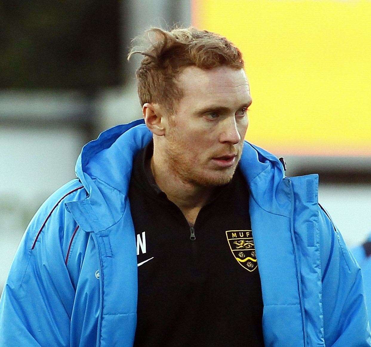 Former Maidstone manager Harry Wheeler Picture: Sean Aidan