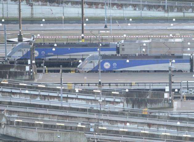 Eurotunnel. Stock picture