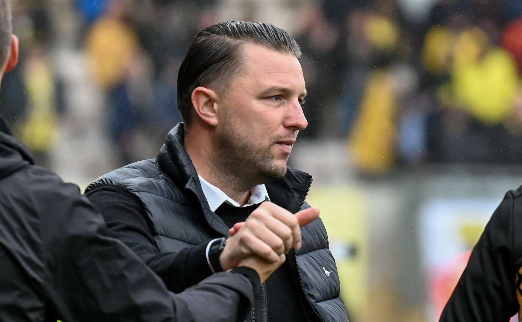 Cambridge United head coach Mark Bonner. Picture: Simon Lankester