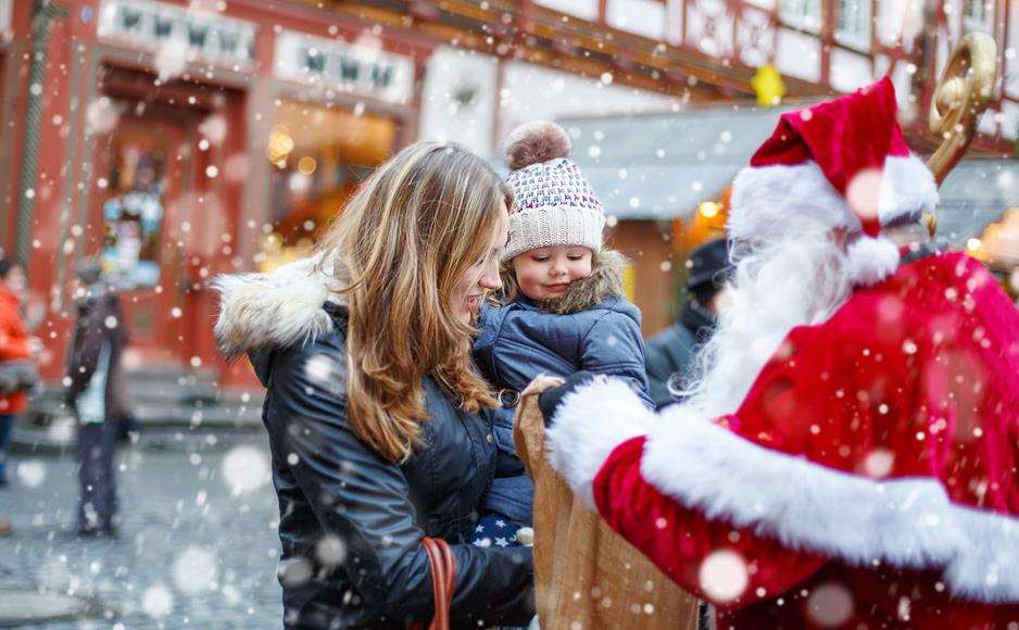 Stock up at a Christmas market in Kent