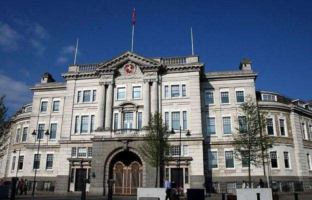 KCC’s headquarters at County Hall, Maidstone