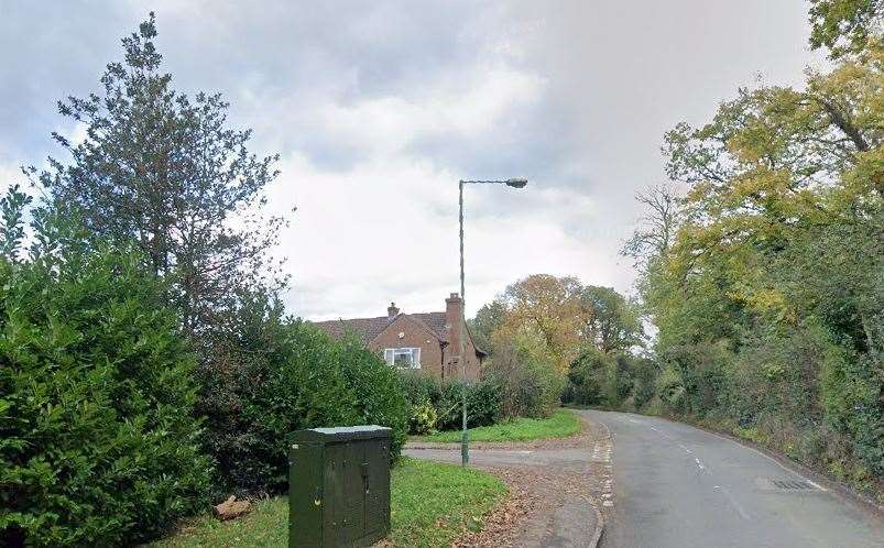 It has happened in Green Lane in Meopham. Picture: Google Maps