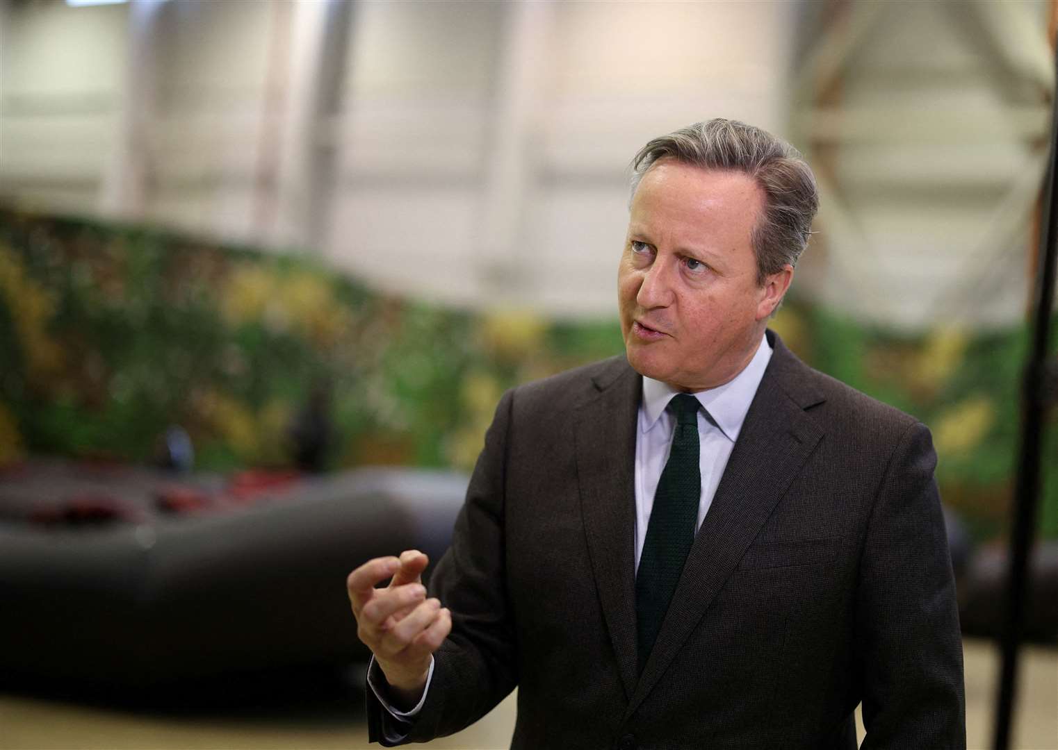 Foreign Secretary Lord David Cameron is at the Munich Security Conference with fellow world leaders (Stoyan Nenov/PA)