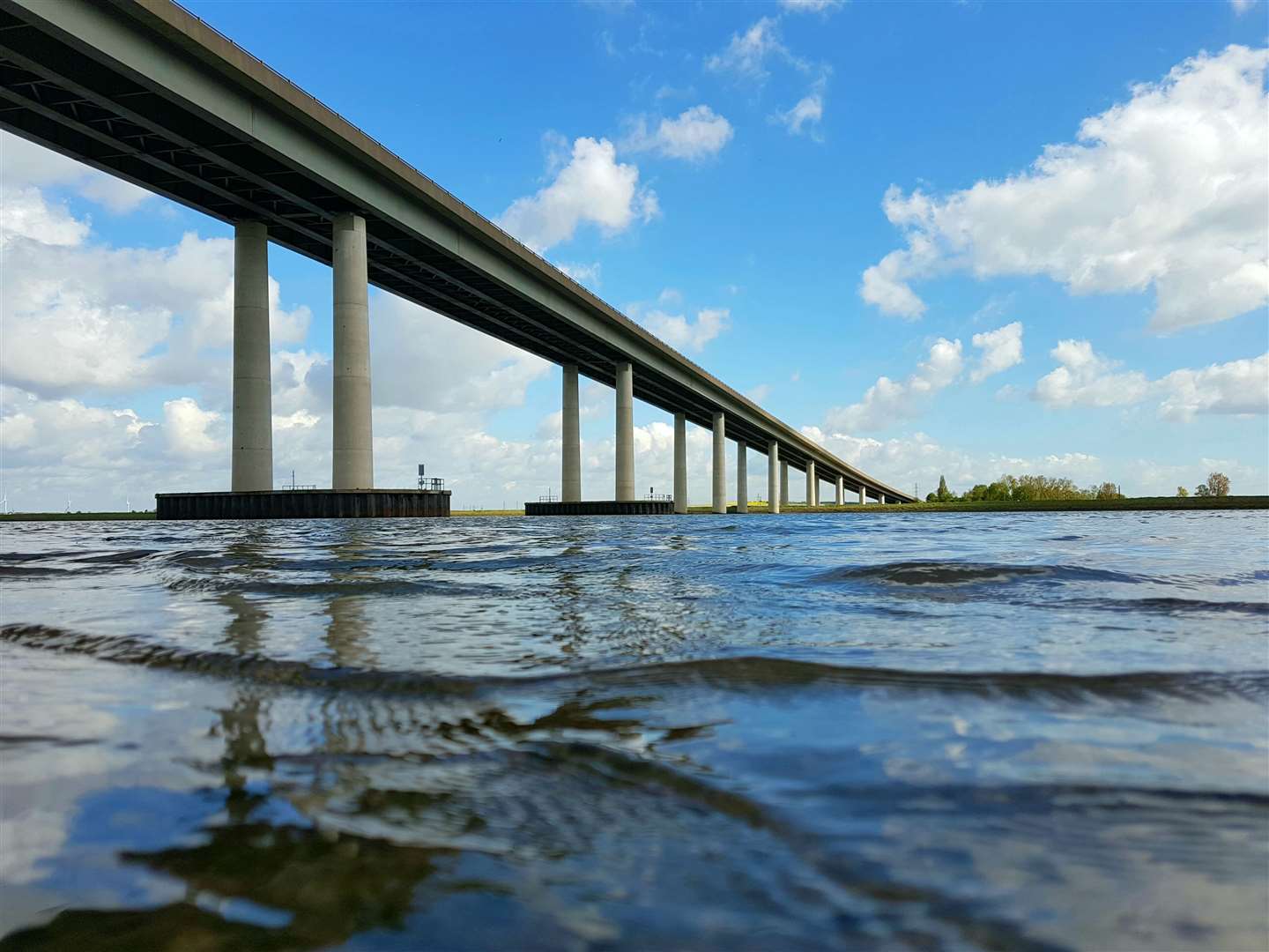 The Sheppey Crossing. Picture: Danny Bunce