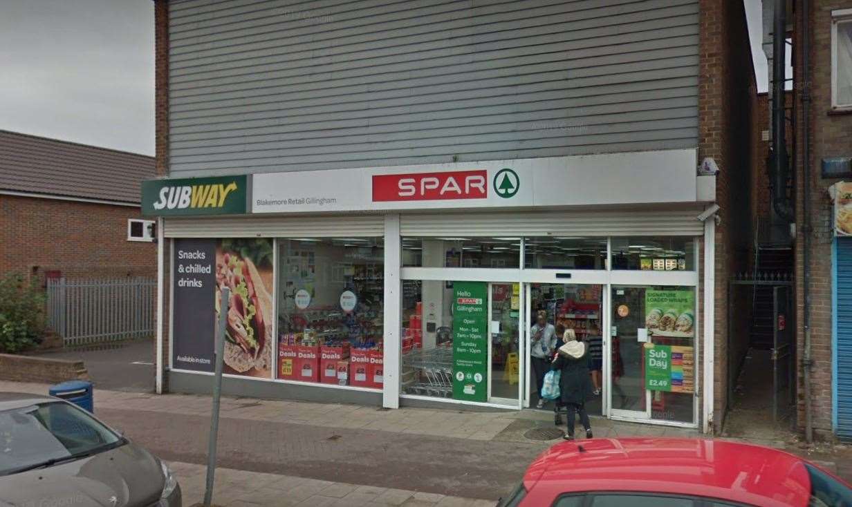 Spar in Twydall Green. Picture: Google Maps.