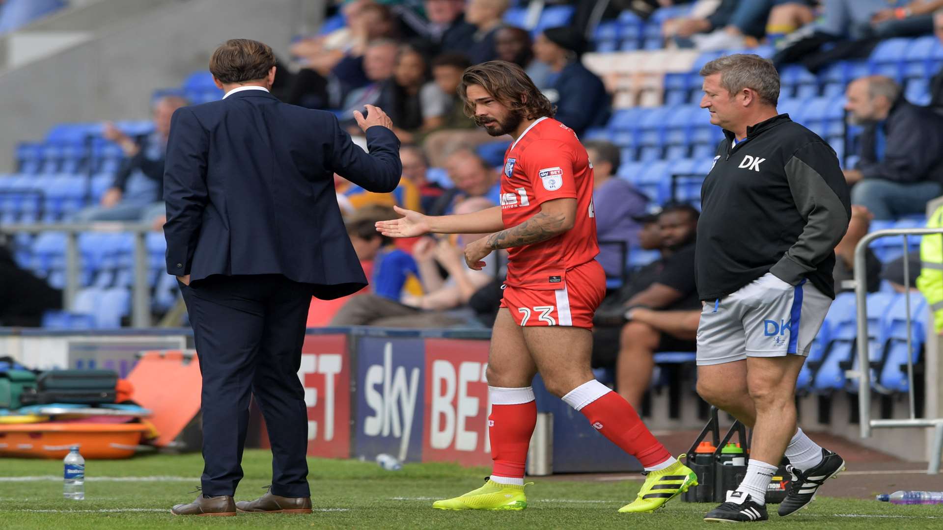 Bradley Dack Picture: Barry Goodwin