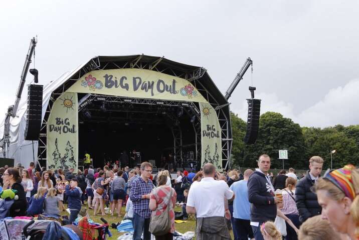 Maidstone: The Big Day Out festival will return over one day in Mote Park  this summer