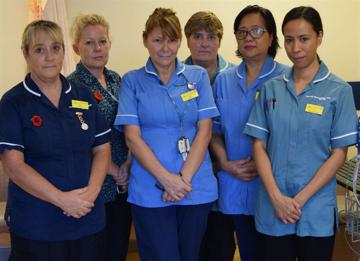 Nurses at Darent valley have been subject to abuse from patients