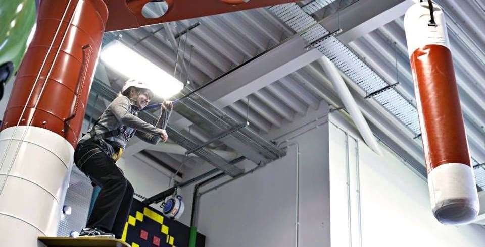 Clip ‘n Climb is a unique and extraordinary climbing experience for climbers of all ages (four and up) and abilities.