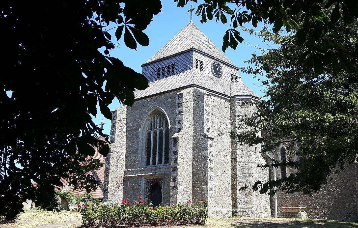 Minster Abbey on the Isle of Sheppey