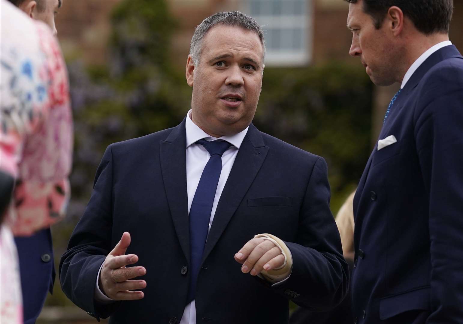 Detective Chief Superintendent John Caldwell (Brian Lawless/PA)