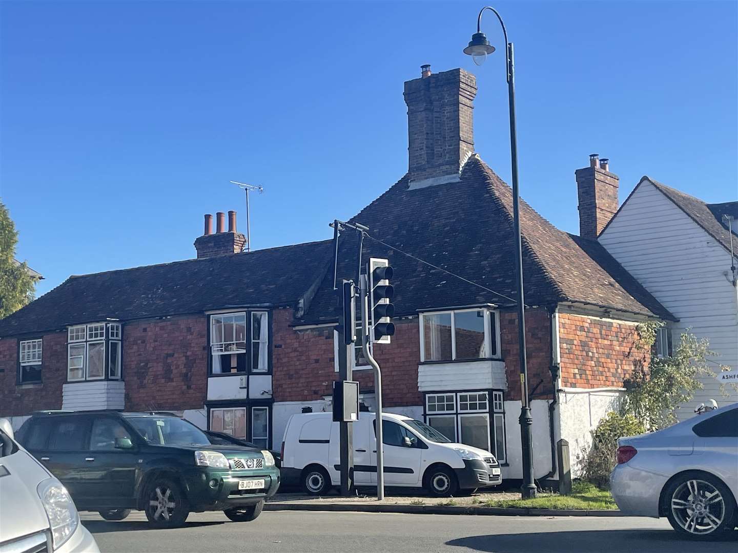 Work has already started on the former William Caxton pub in Tenterden