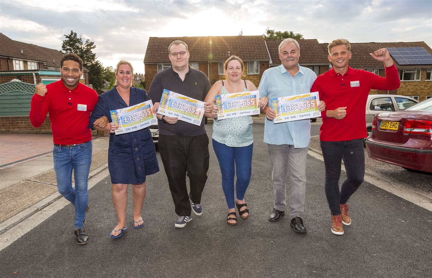 Some of the neighbours living in Phillips Close, Dartford