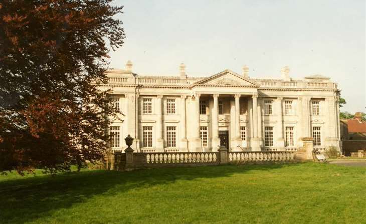 Higham Park - now known as Highland Court - at Bridge, near Canterbury