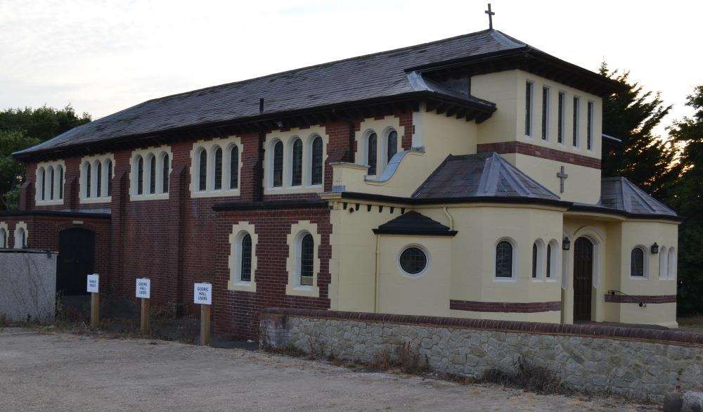 St. John the Evangelist Catholic Church was built for the large numbers of miners moving to the area (3925961)