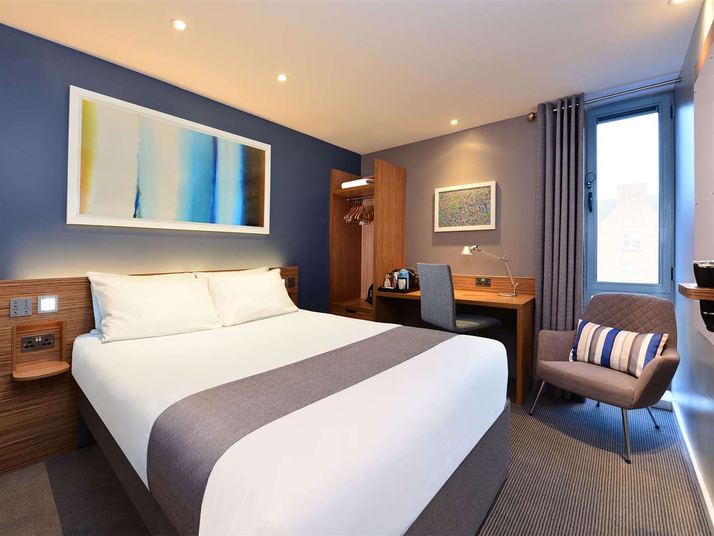 Travelodge believe its SuperRooms will be popular with customers. (Travelodge / PA)