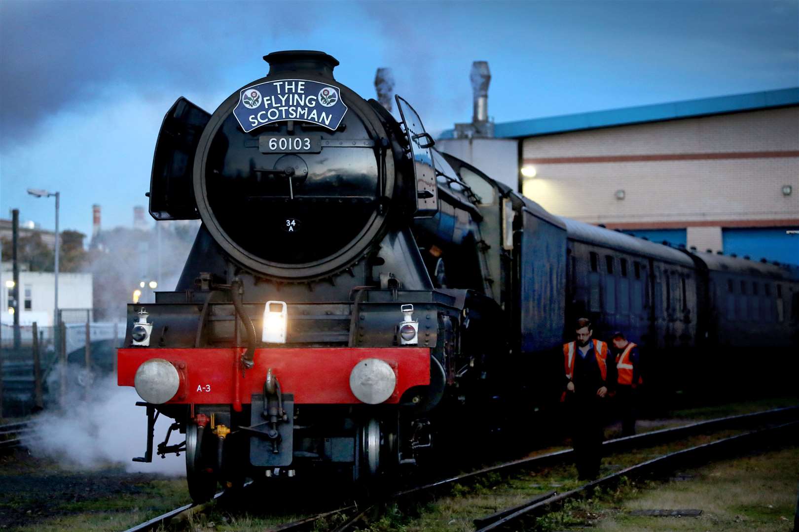 Flying Scotsman. Picture: National Railway Museum