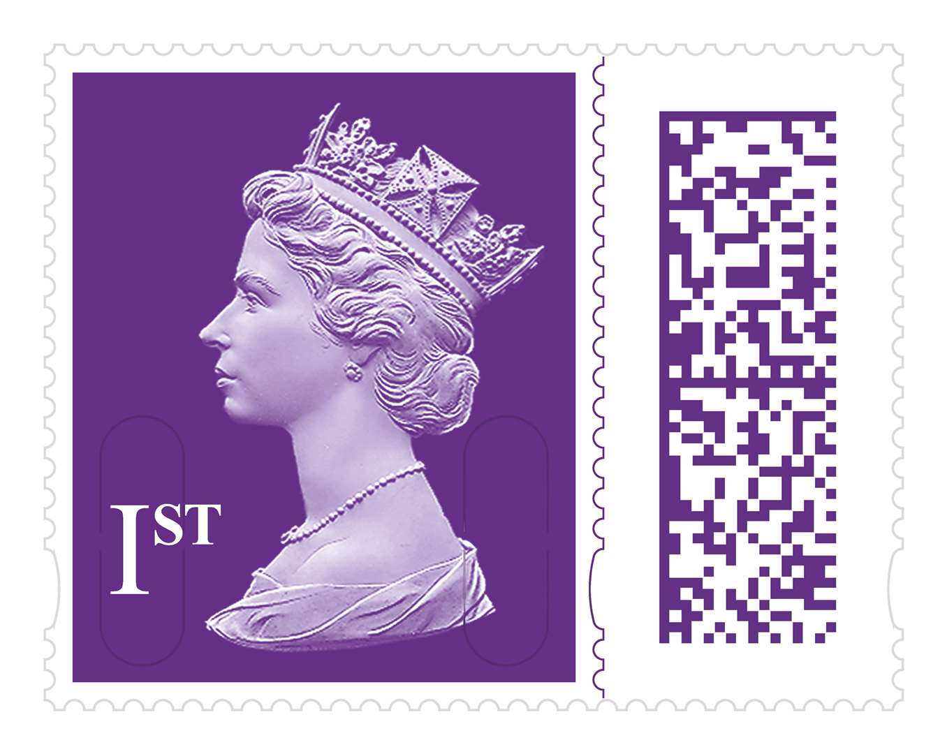 Customers can scan the barcodes in the Royal Mail app and watch videos, service information, or even birthday messages and other greetings from senders (Royal Mail/PA)