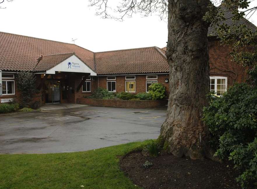 Pilgrims Hospice, Canterbury