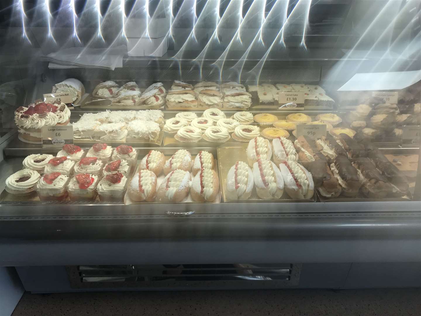 The Leysdown Bakery at the Mid Kent Shopping Centre in Allington