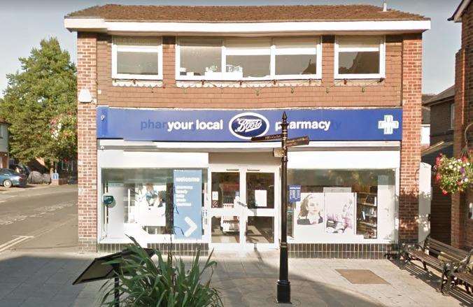 The Boots in Edenbridge High Street. Pic: Google (3460058)