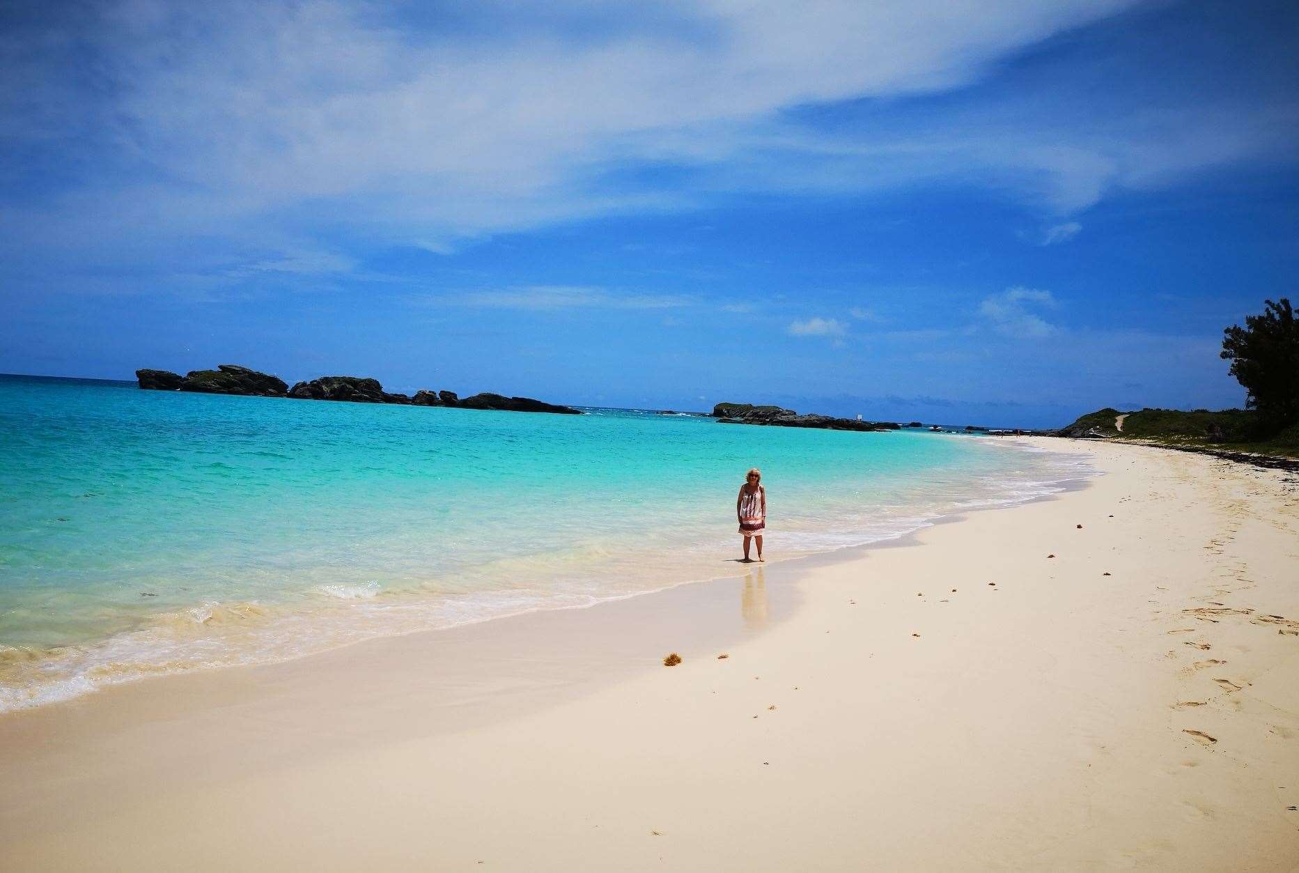The beaches are just beautiful in Bermuda. Picture: Keith Hunt