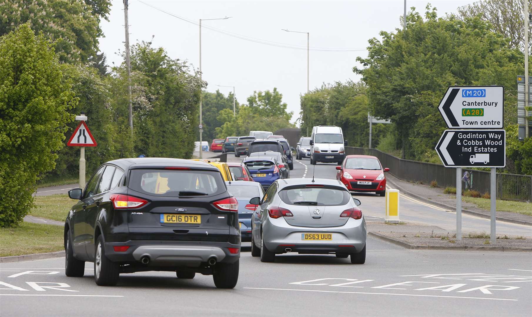 Work to convert the A28 Chart Road into a dual carriageway has been delayed until at least 2022