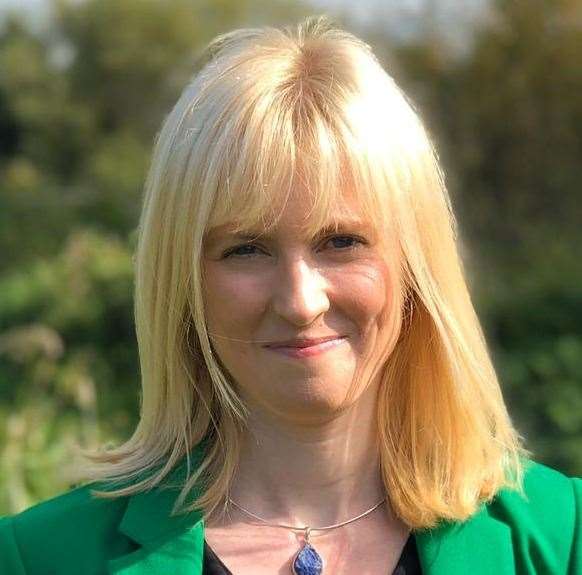 Rosie Duffield has called for "immediate action" to clean up the coastline and protect public health. Picture: Suzanne Bold/The Labour Party