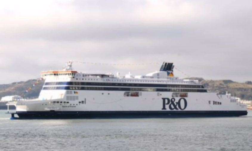 An employment tribunal found that Paul Gregory’s complaint of unfair dismissal was well-founded. Picture: P&O Ferries