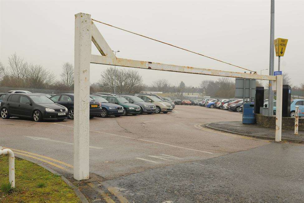 Croneens Car Park, Railway Street, Gillingham