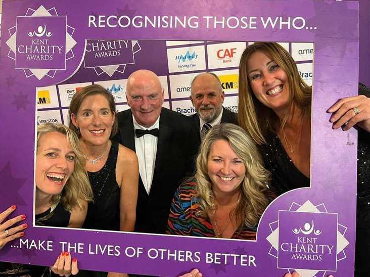 The Kenward Trust has been a previous winner at the Kent Charity Awards