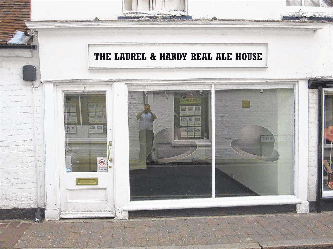 Proposed micropub in Sandwich