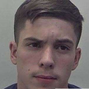 Luke Fogorolli Pic: Kent Police