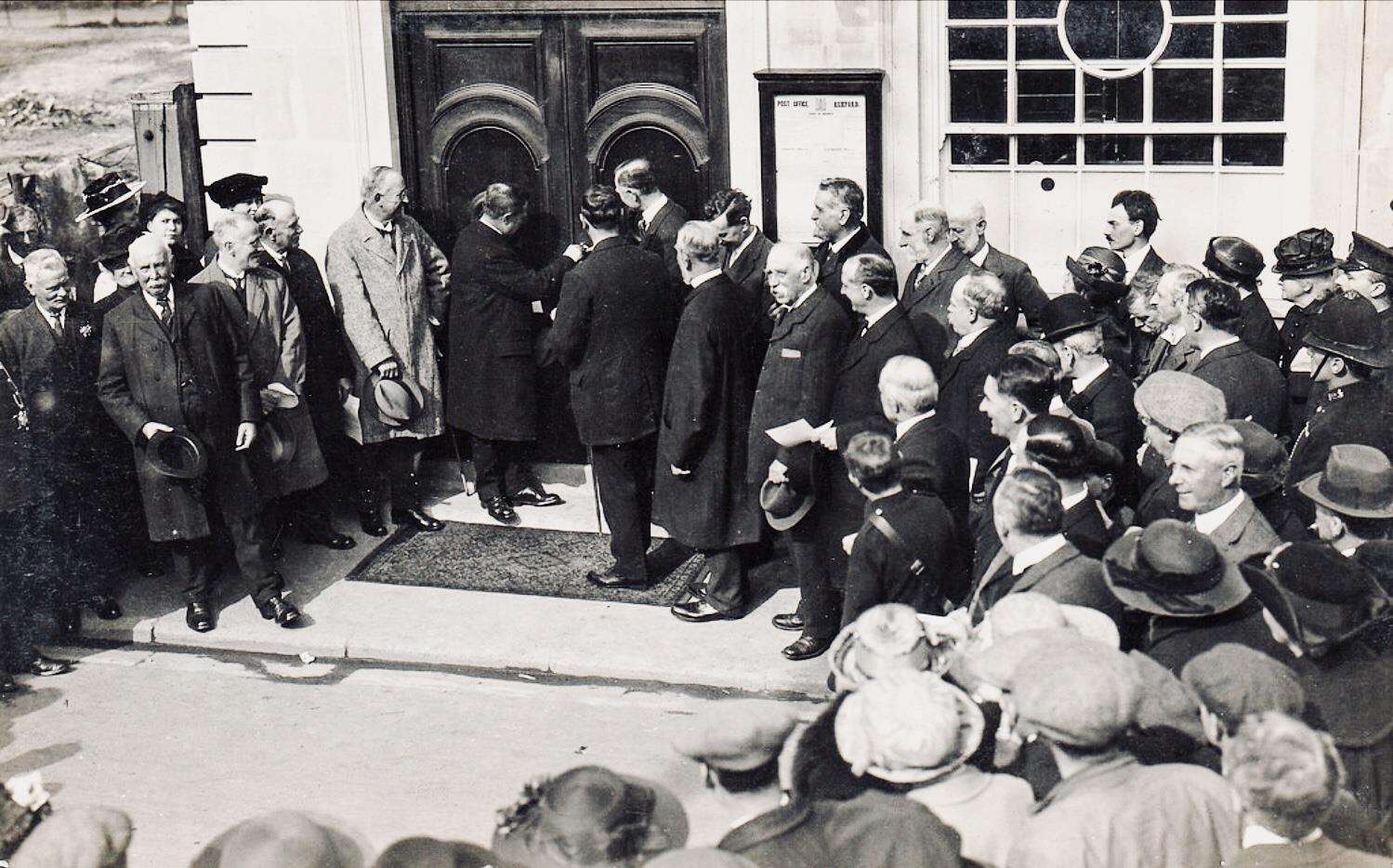 The Post Office's opening in 1926. Picture: Steve Salter (4784054)