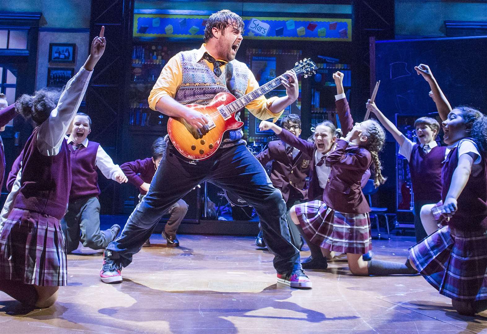 School of Rock UK tour to come to the Marlowe Theatre in Canterbury, Kent