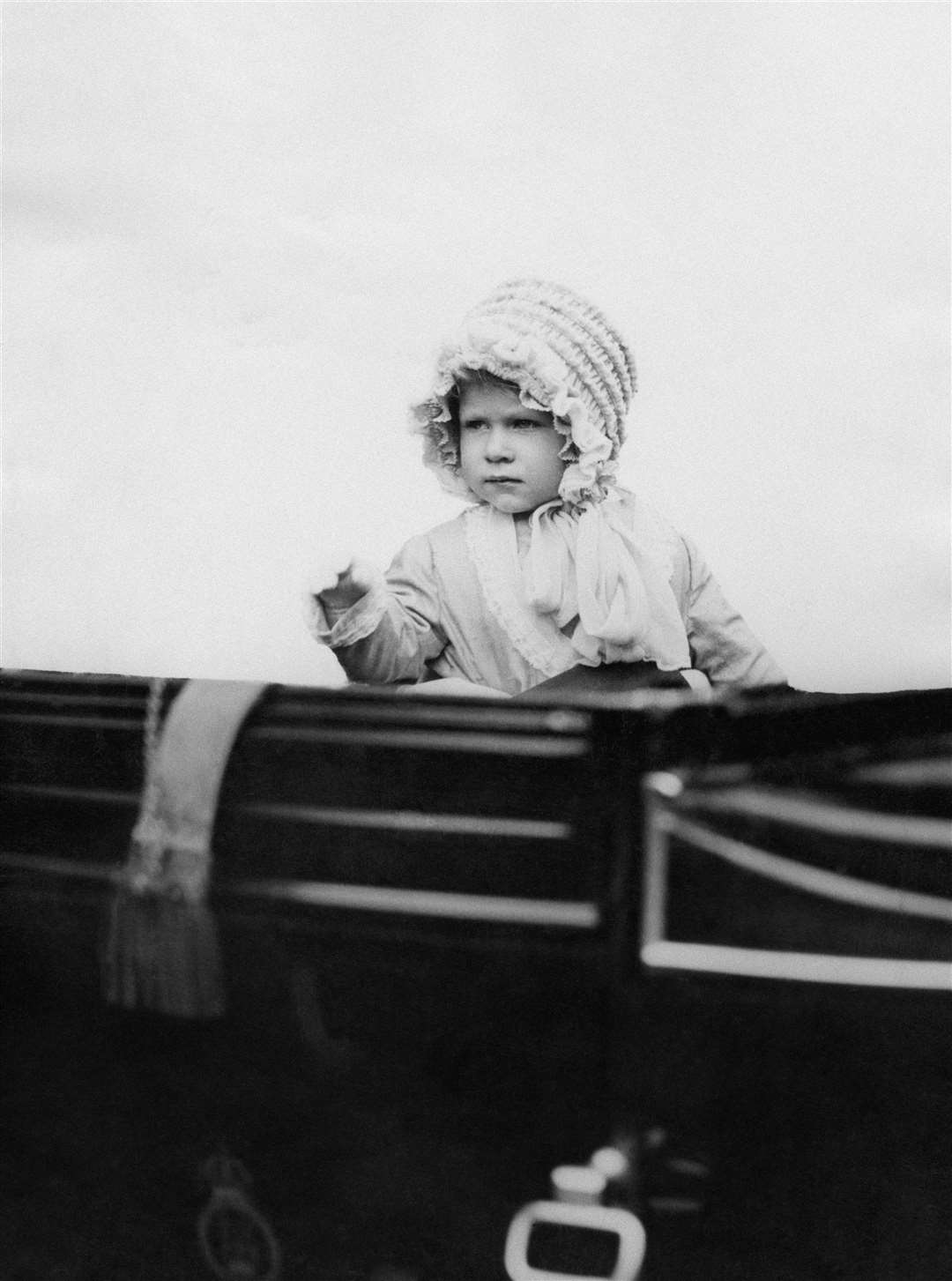 The Queen as the young Princess Elizabeth (PA)