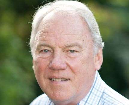 Peter Sissons died last night at Maidstone Hospital