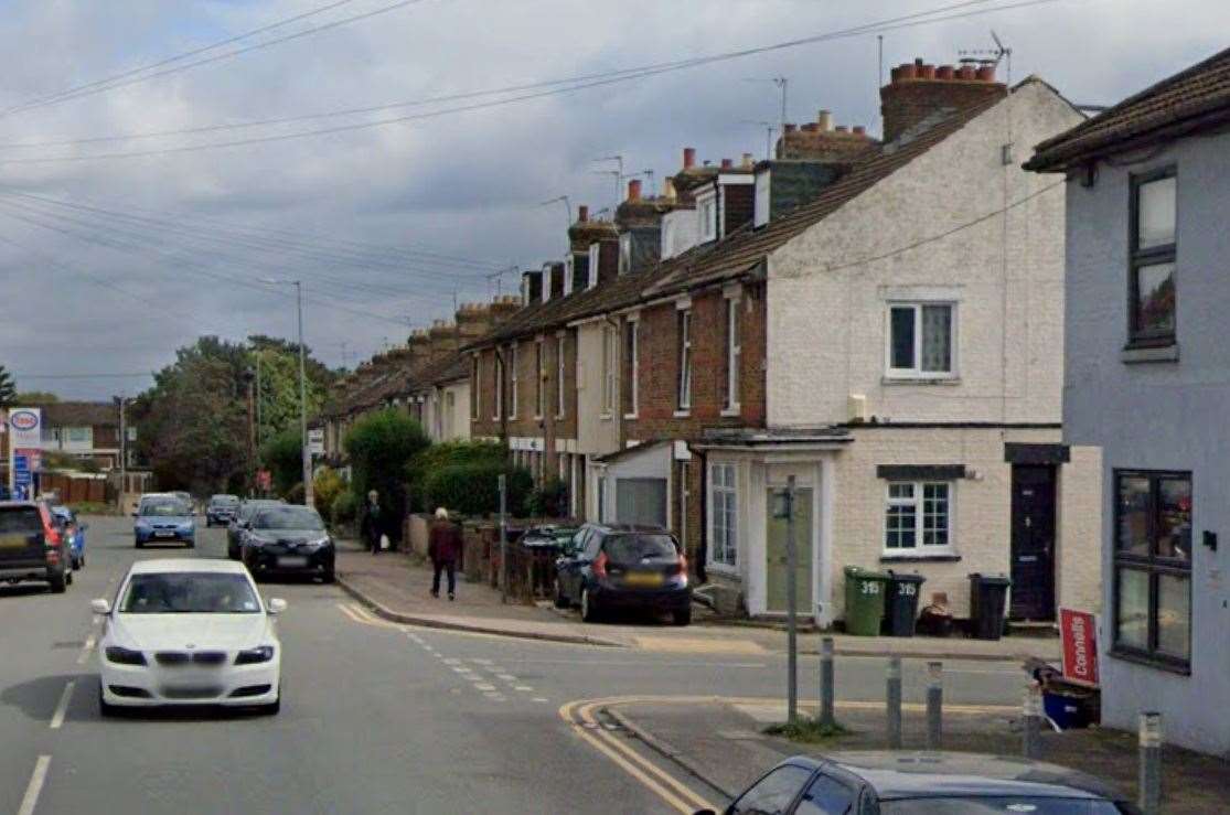 Residents say the Western Road junction with Tonbridge Road is prone to accidents. Picture: Google